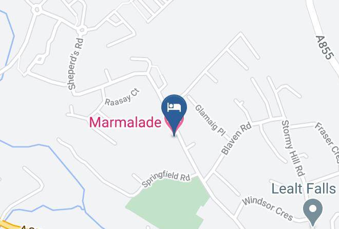 Highland - Marmalade Hotel Maps