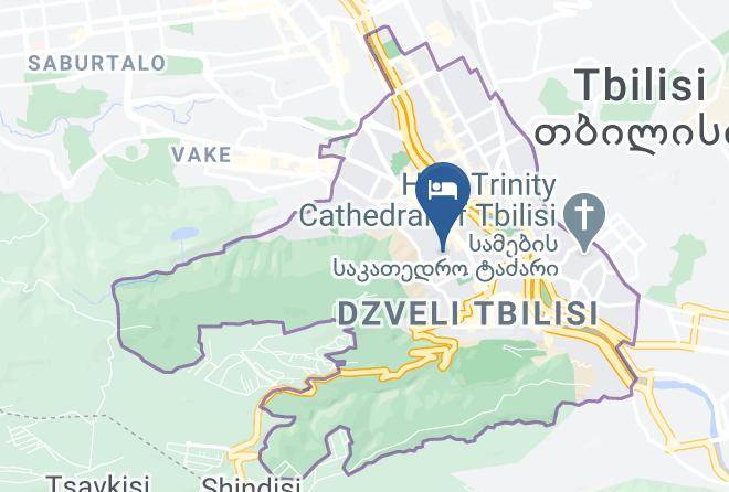Tbilisi - Marmaline Maps