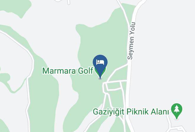 Silivri - Marmara Golf Maps