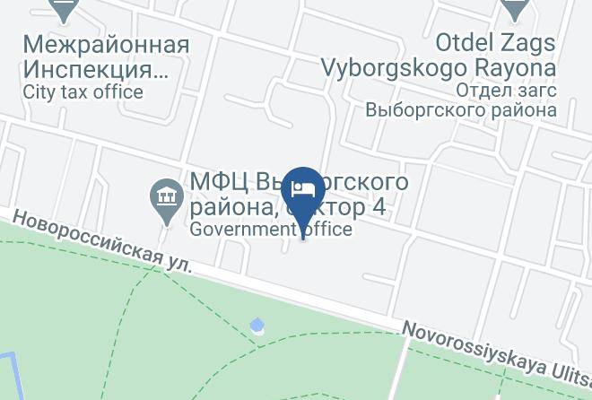 Saint Petersburg - Marmara Hotel Maps