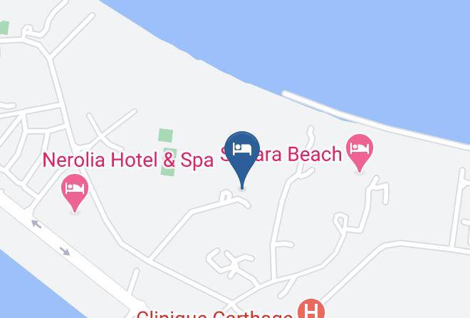 Tunisia - Marmara Tropicana Maps