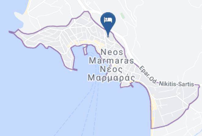 Khalkidhiki - Marmaras Blue Sea Maps