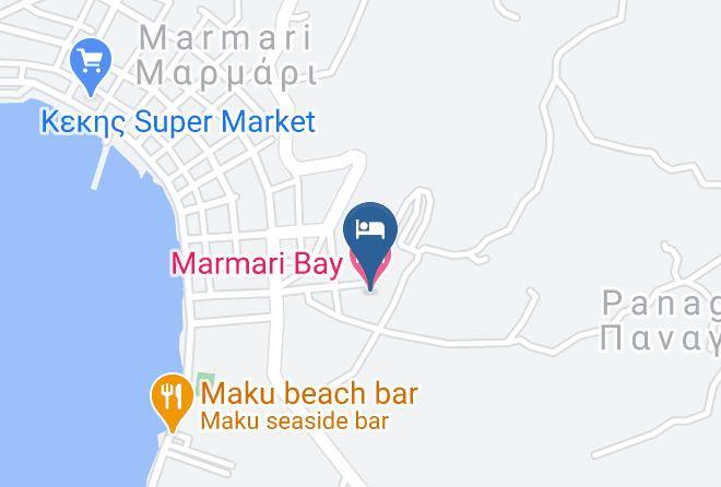 Euboea - Marmari Bay Hotel Maps