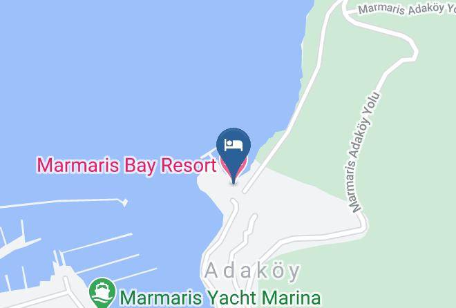 Marmaris - Marmaris Bay Resort Maps