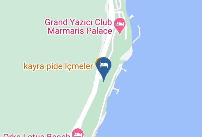 Marmaris - Marmaris Park Hotel Maps