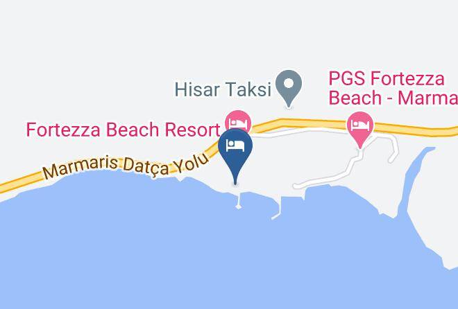 Karaca - Marmaris Resort & Spa Maps