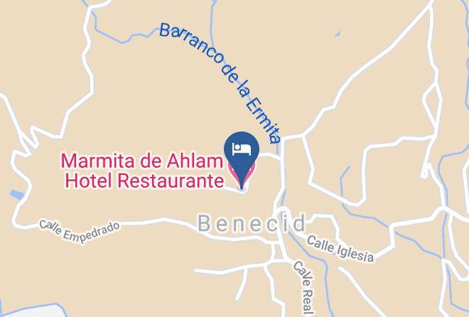Almeria - Marmita De Ahlam Hotel Restaurante Maps