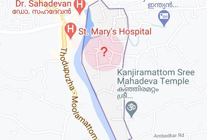Thodupuzha - Marmma Yogi Ayurveda Maps