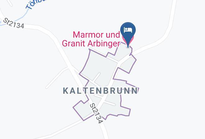 Regen - Marmor Und Granit Arbinger Maps