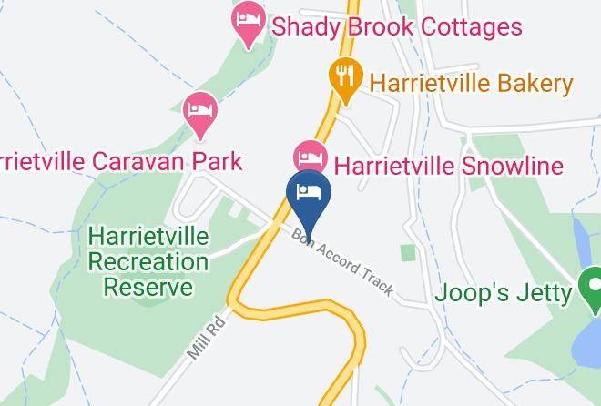 Alpine - Marmot Lodge Harrietville Group Accommodation Maps