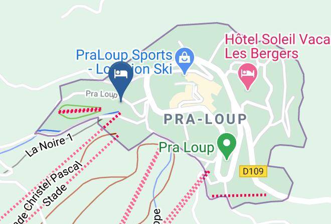Alpes De Haute Provence - Marmotel & Spa Maps