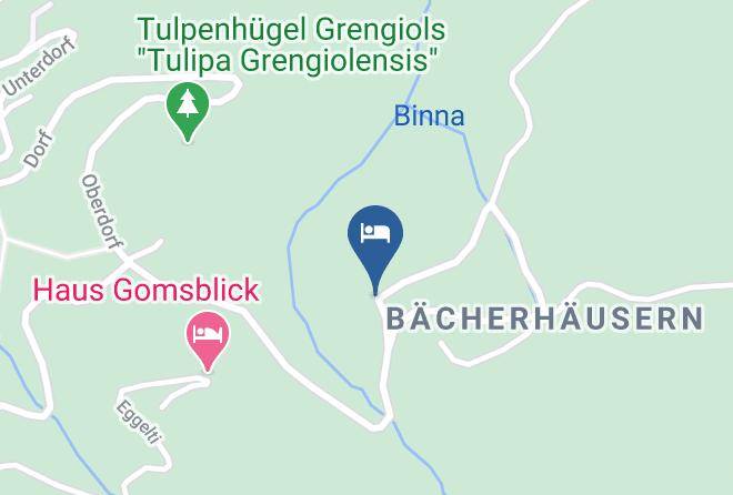 Marmotta Di Montagne Map