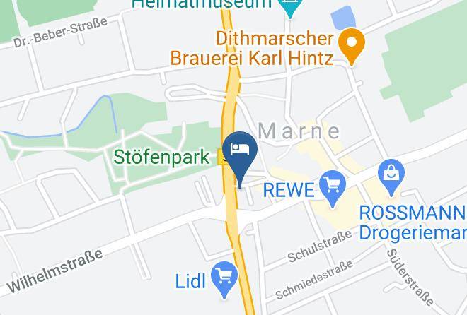 Dithmarschen - Marner Hof Maps