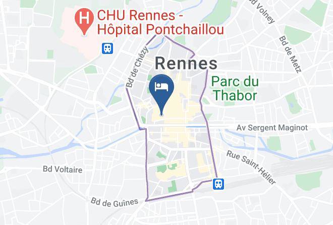 Ille Et Vilaine - Marnie & Mister H Maps