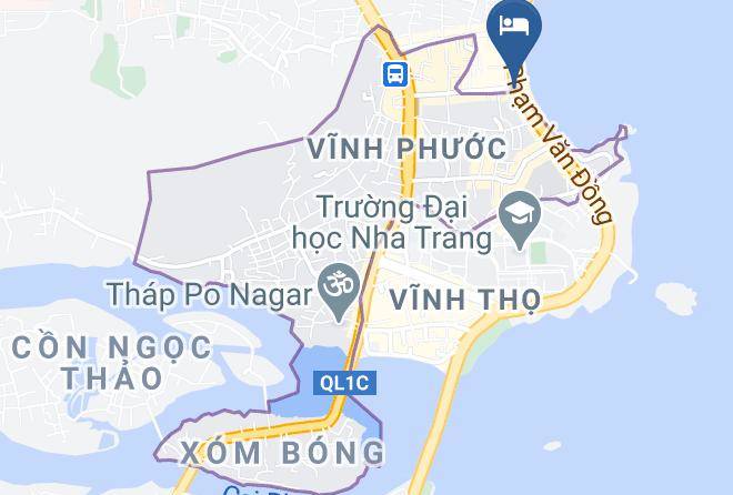 Nha Trang - Maro Hotel Restaurant Cafe Maps