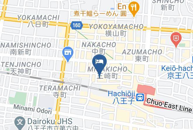 Hachioji City - Marodoinhachioji Maps