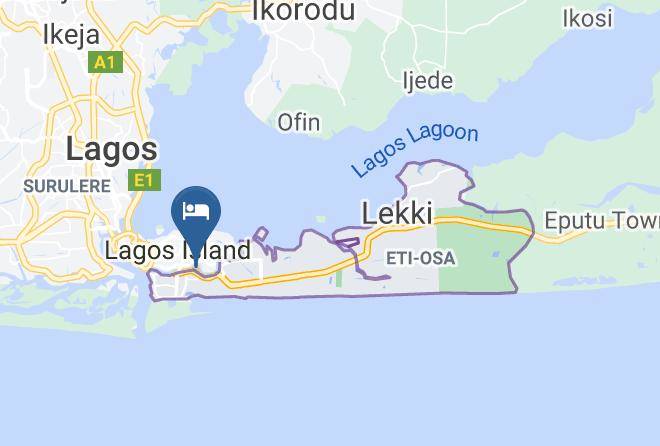 Eti Osa - Maroko Bayshore Suites Maps