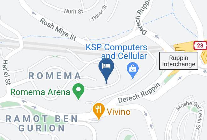Haifa - Marom Hotel Haifa Maps