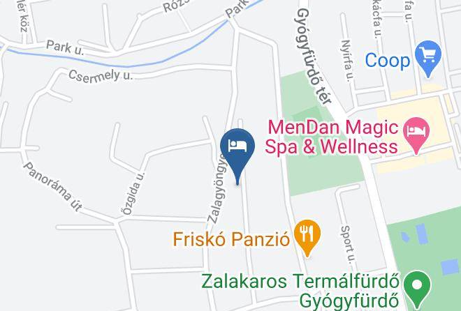 Zalakaros - Maroni Haz Maps