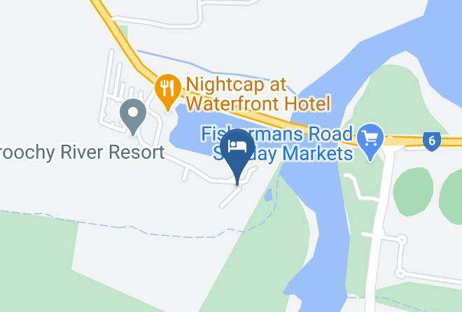 Maroochy River Resort & Bungalows Map