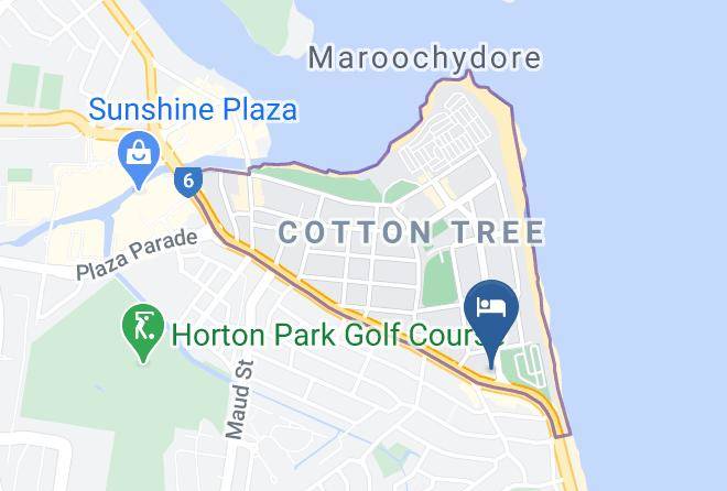 Sunshine Coast - Maroochy Sands Holiday Units Maps
