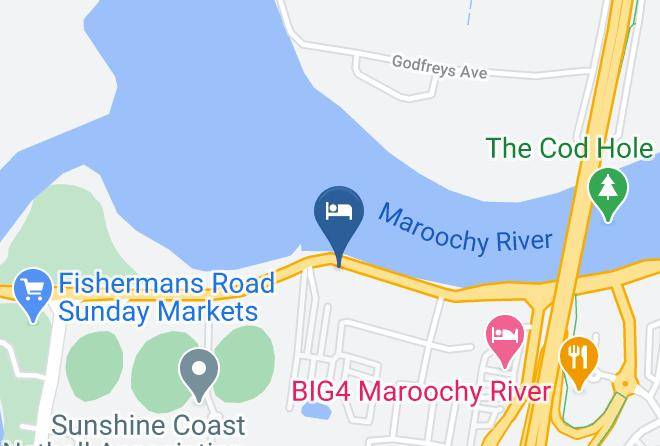 Sunshine Coast - Maroochy Shores Lifestyle Community Maps