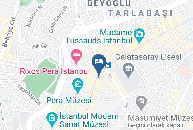 Beyoglu - Maroon Tomtom Maps