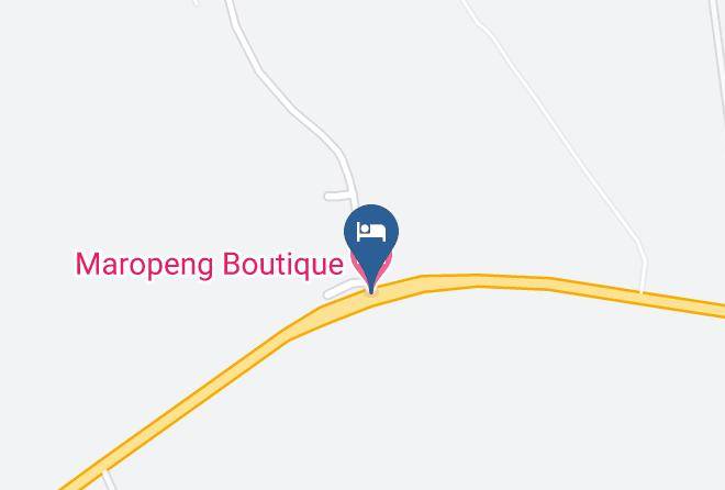 West Rand - Maropeng Boutique Hotel Maps