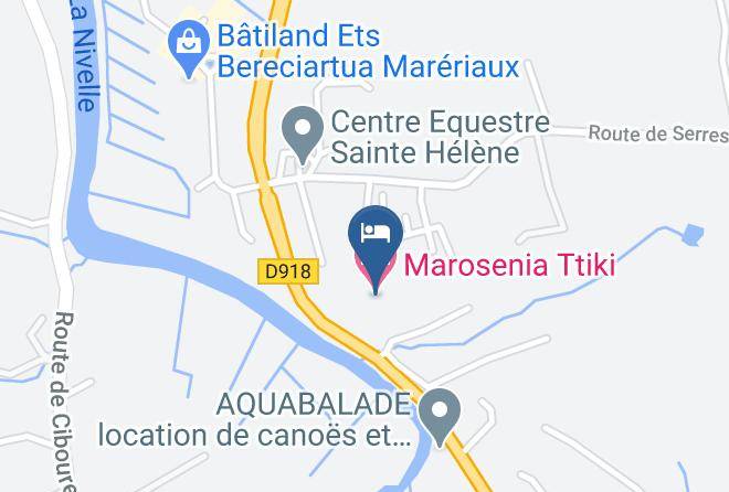 Pyrenees Atlantiques - Marosenia Ttiki Maps