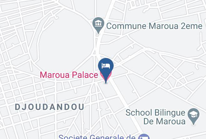 Diamare - Maroua Palace Maps