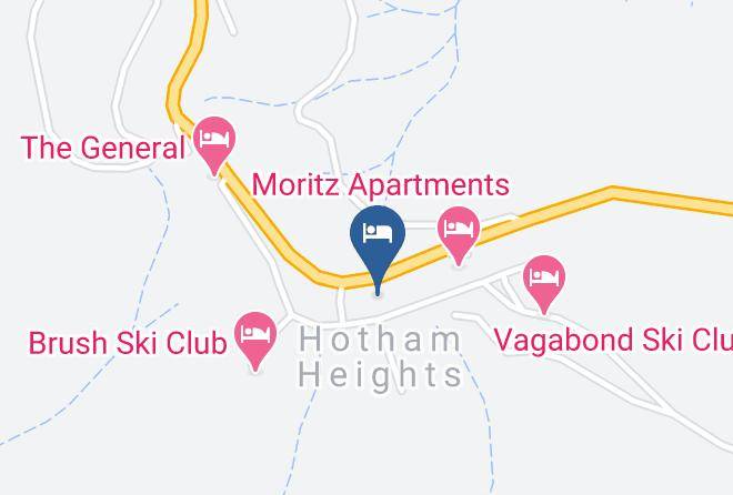 Hotham Heights - Marouka Lodge Maps