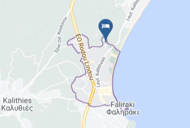 Dodecanese - Maroula Studios Maps