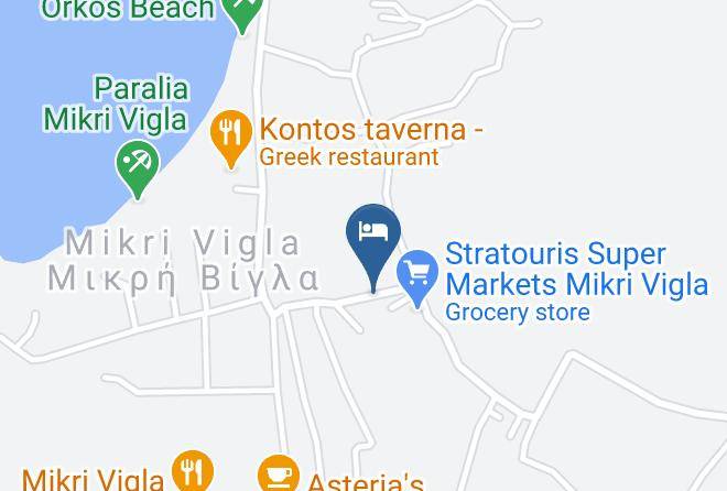 Naxos - Maroulid Studios Maps