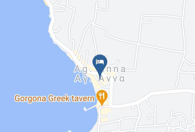 Naxos - Maroussa Studios Maps