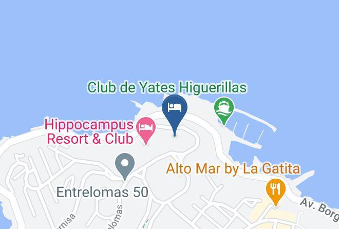 Marparaiso Concon Map