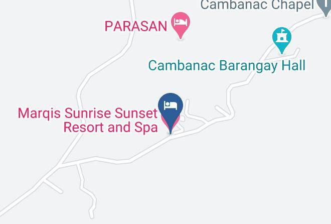 Bohol - Marqis Sunrise Sunset Resort And Spa Maps