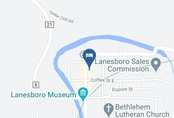 Fillmore - Marquee Suites Maps