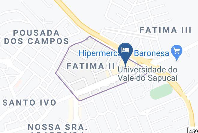 Pouso Alegre - Marques Plaza Hotel Maps