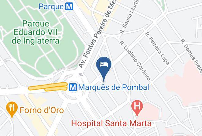 Lisbon - Marques Soul Maps