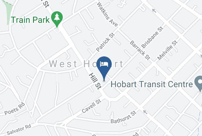 Hobart - Marquis Hotel Motel Maps