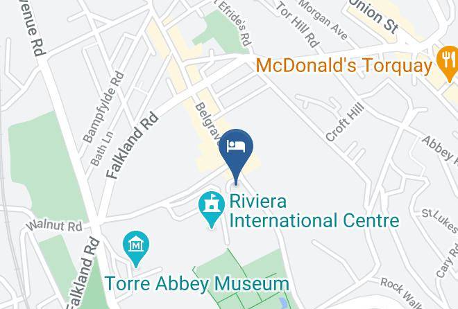 Torbay - Marquis Hotel Maps
