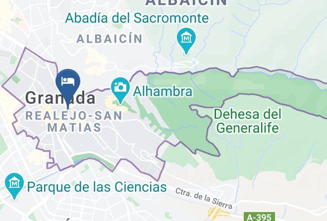 Granada - Marquis Hotels Issabel's Maps