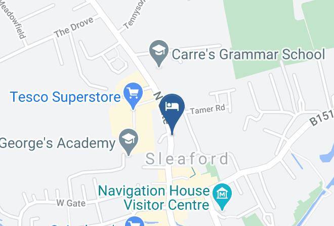 Marquis Of Granby Map