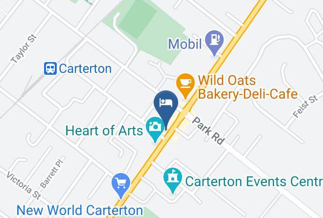 Carterton - Marquis Of Normanby Hotel Maps