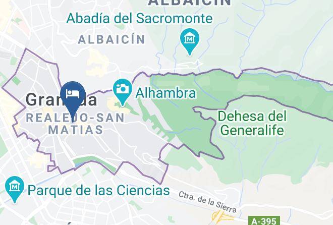 Granada - Marquis Portago Maps