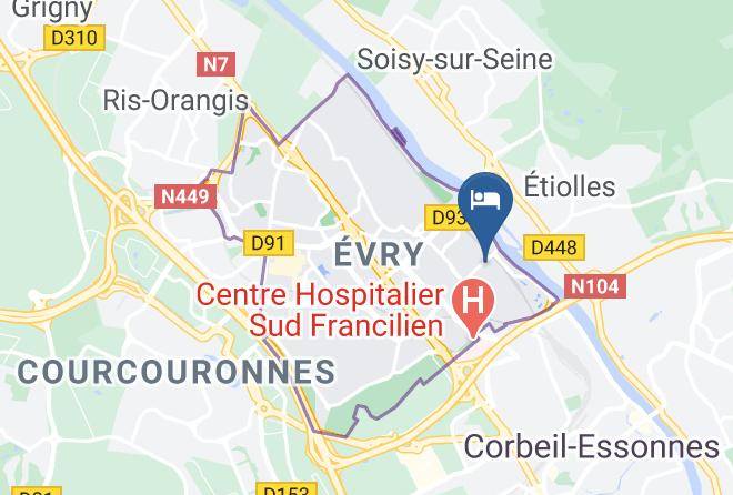 Essonne - Marquise Barbot Maps