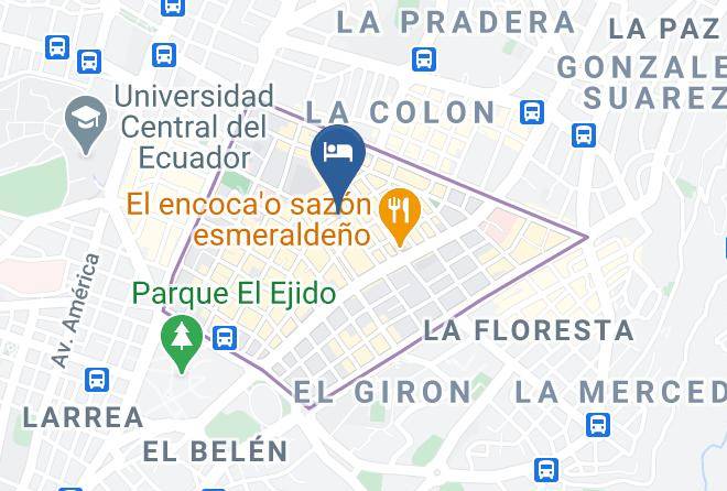 Distrito Metropolitano De Quito - Marquiz Hotel Boutique Maps