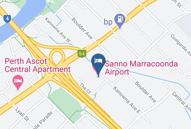 Belmont - Sanno Marracoonda Hotel Maps