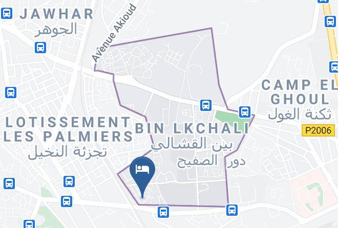 Marrakesh - Dar Zitoune Chez Aziz Maps