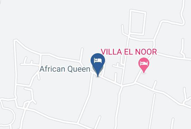 Marrakesh - African Queen Maps